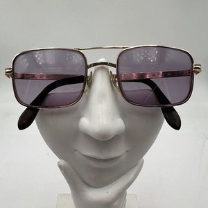 Vintage Art Craft Gold Aviator Sunglasses Frames
